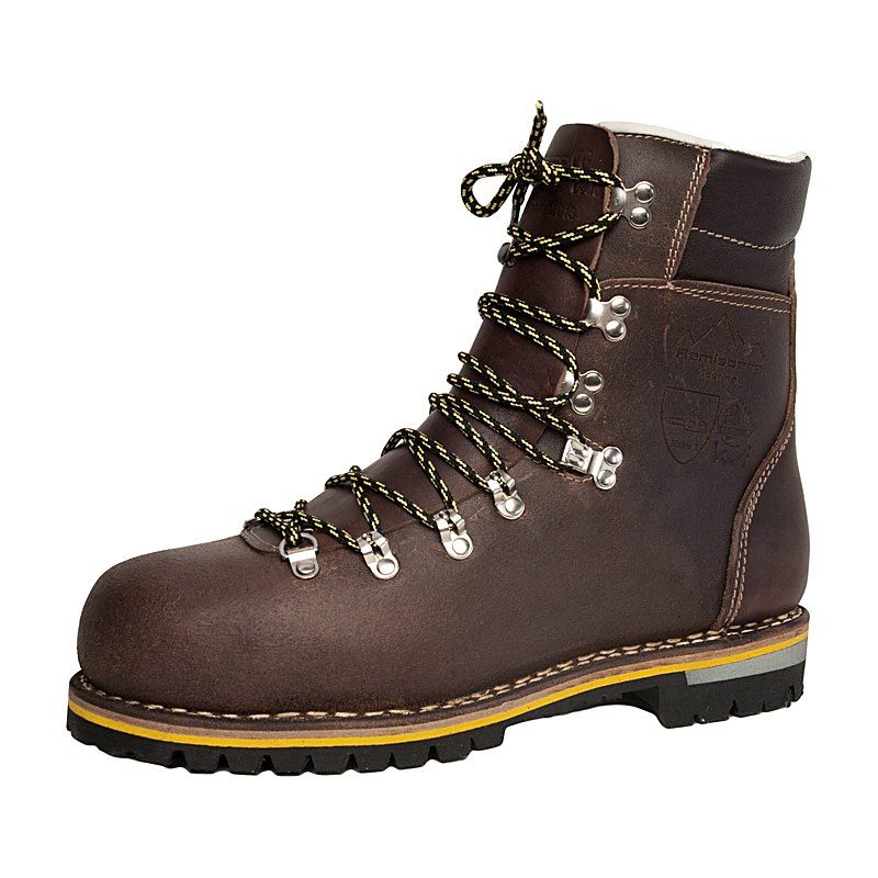Remisberg Schnittschutzstiefel Touring, braun, Größe 50