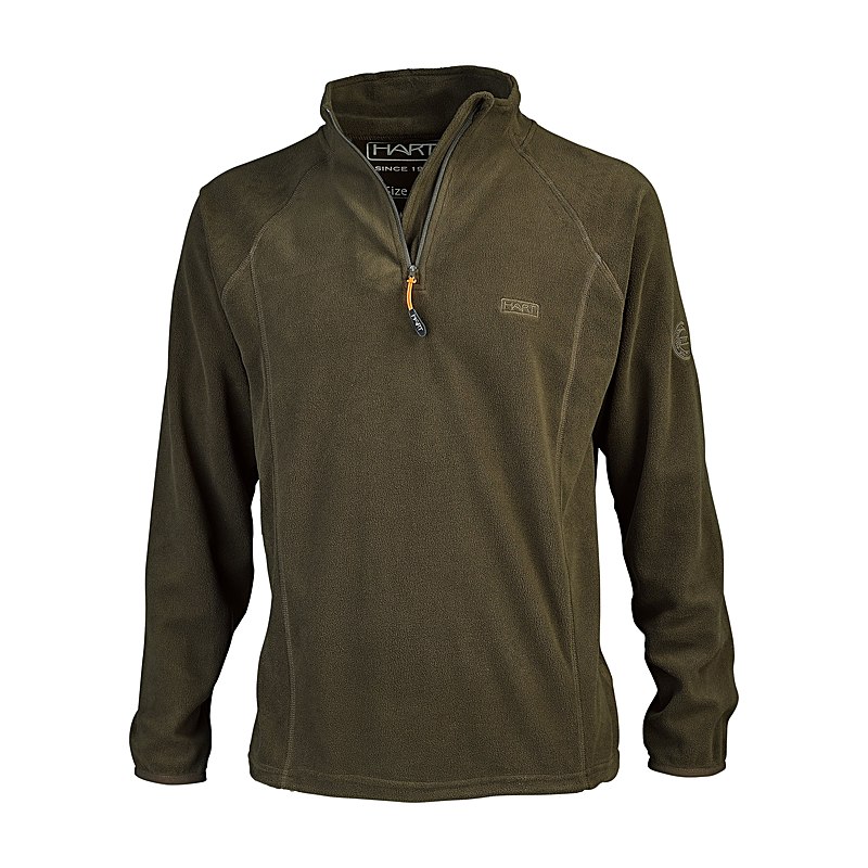 Hart Herren-Fleeceshirt Inliner XT, grün, Größe XXL