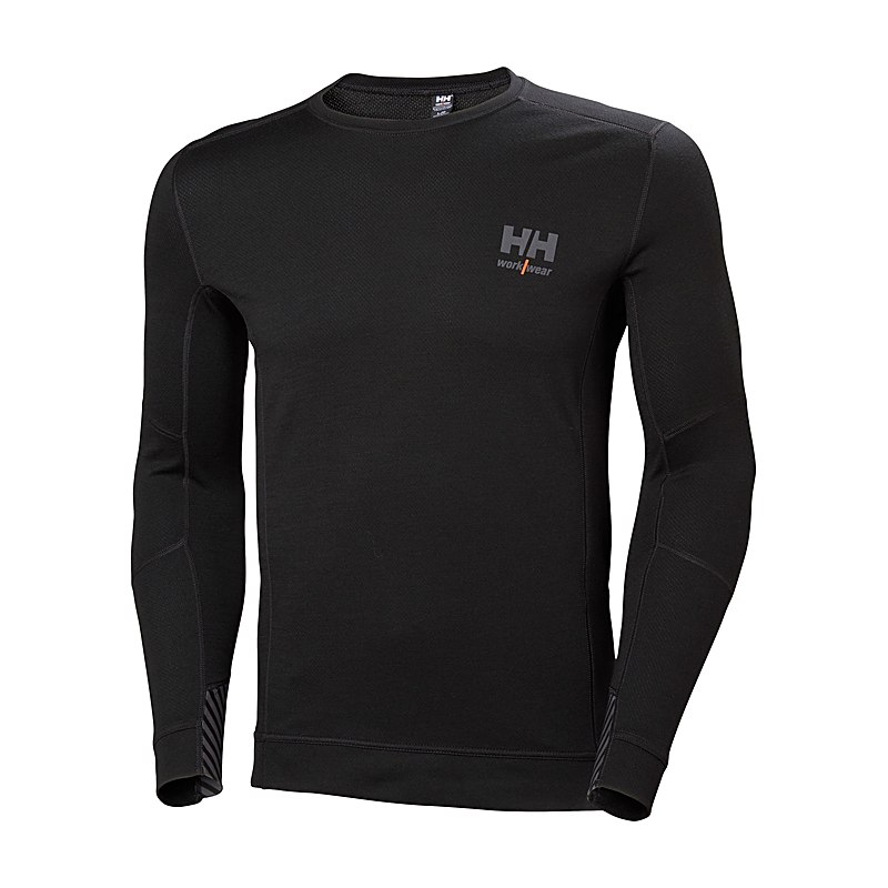 Helly Hansen Unterhemd Lifa Merino, black, Größe XXL