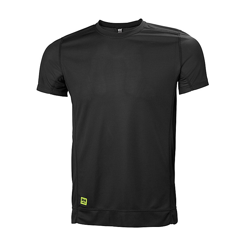 Helly Hansen T-Shirt Lifa, black, Größe XXL