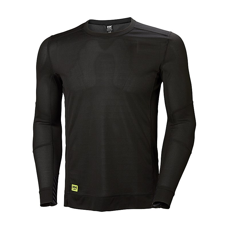 Helly Hansen Unterhemd Lifa, black, Größe XXL