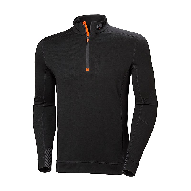 Helly Hansen Rolli Lifa Merino, black, Größe XXL