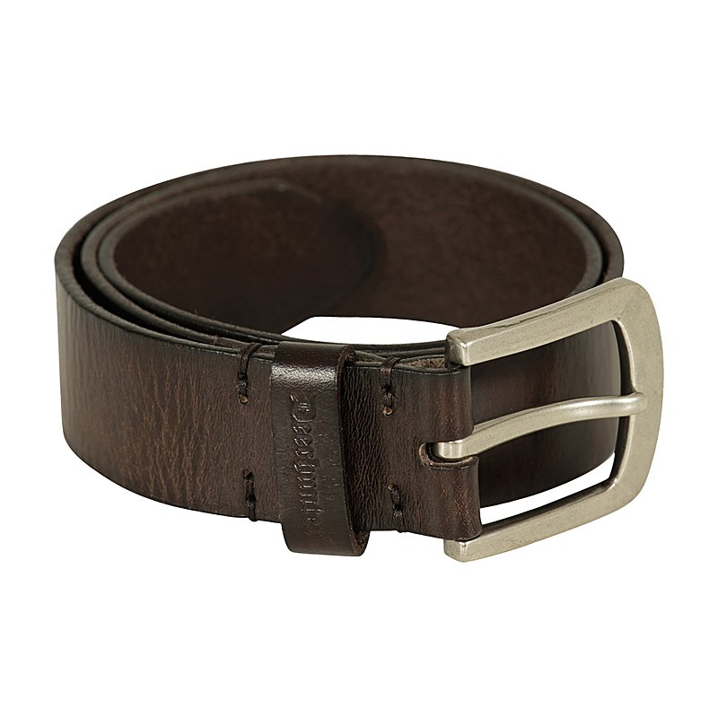 Deerhunter Ledergürtel, dark brown, Größe 95 cm