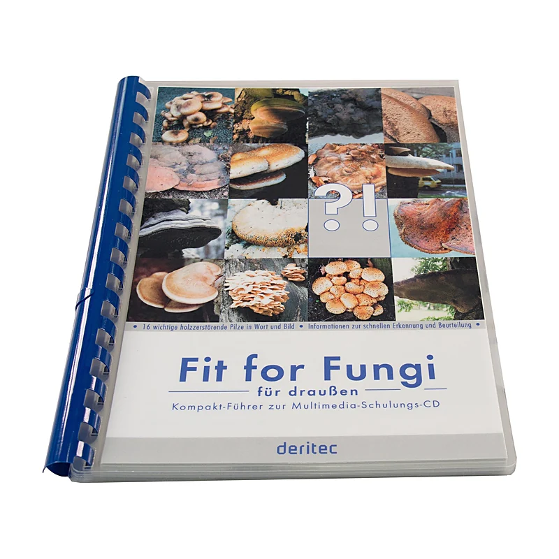 Fit for Fungi – Spiralheft