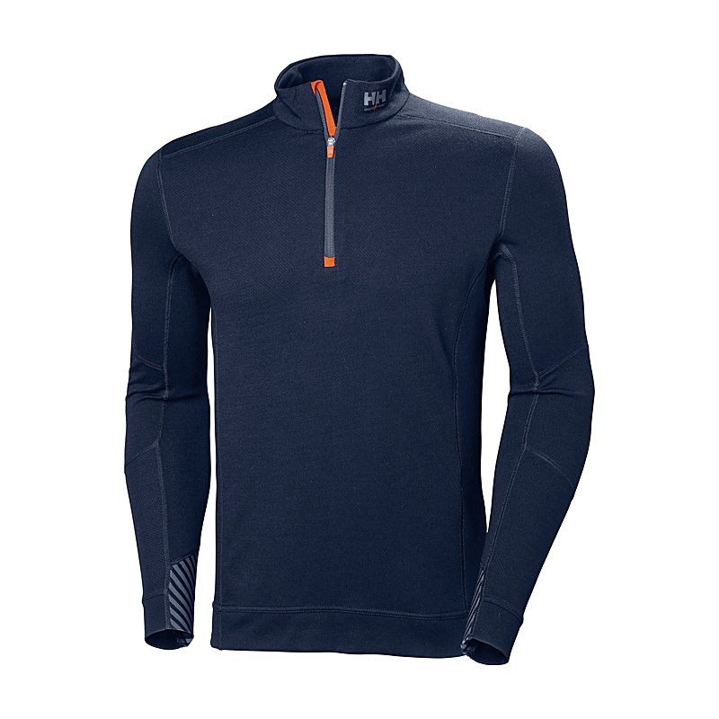 Helly Hansen Rolli Lifa Merino, navy, Größe XXL
