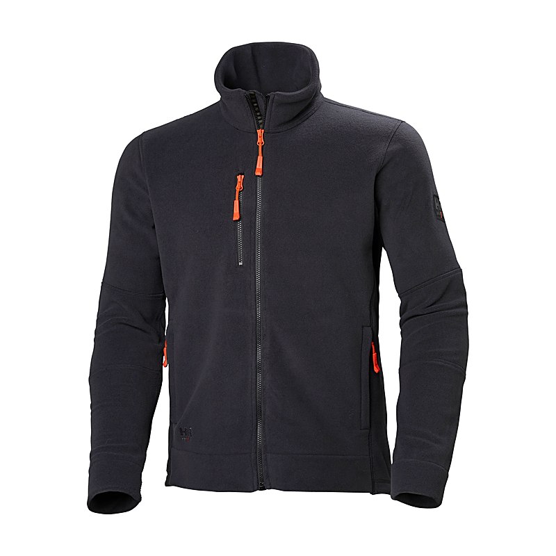 Helly Hansen Fleecejacke Kensington, black, Größe XXL