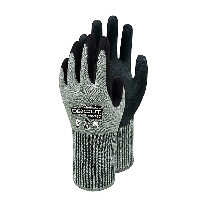 Wondergrip Handschuhe Dexcut WG-787, grün, Größe 7