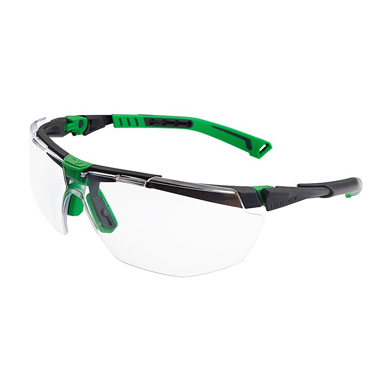 Univet Schutzbrille 5X1, klar