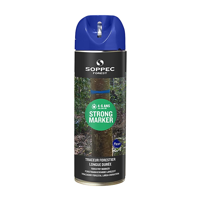 Soppec Strong Marker, blau