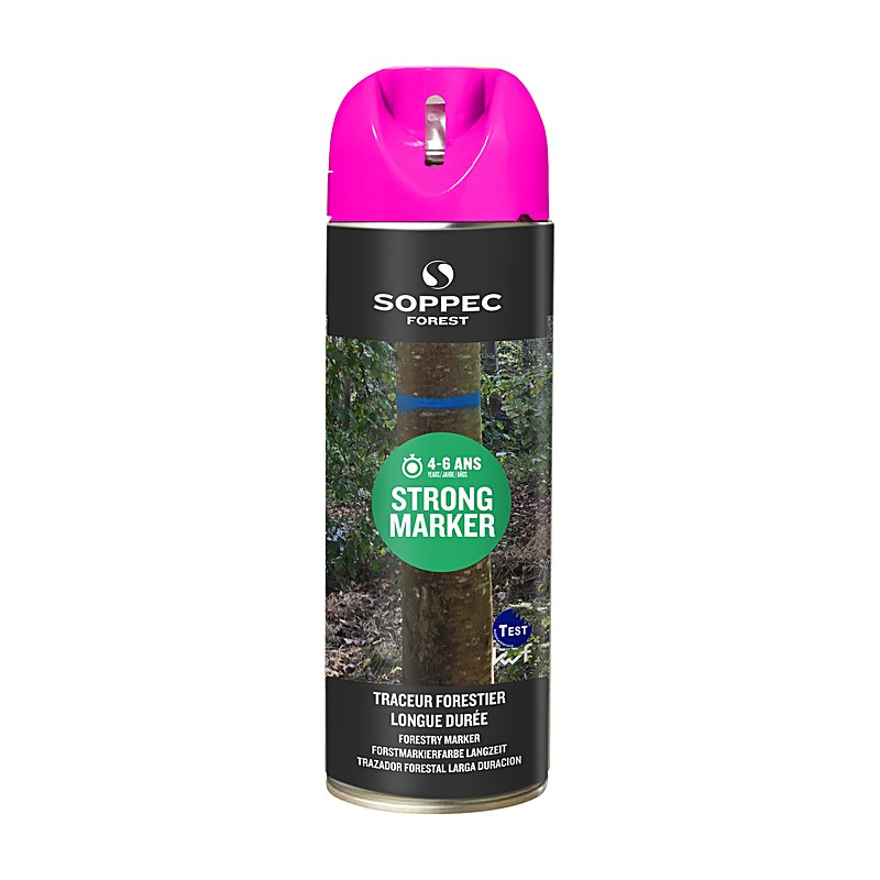 Soppec Strong Marker, pink