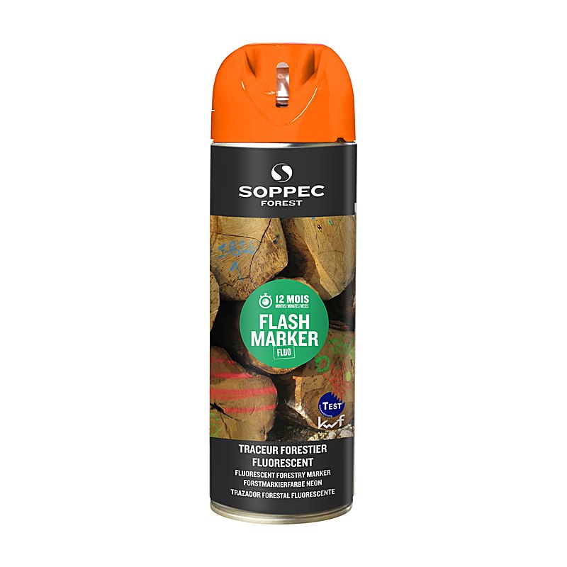 Soppec Flash Marker, leuchtorange