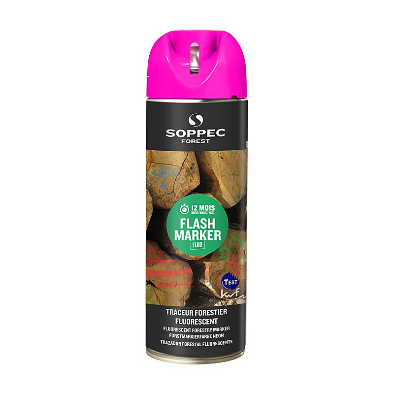 Soppec Flash Marker, leuchtpink