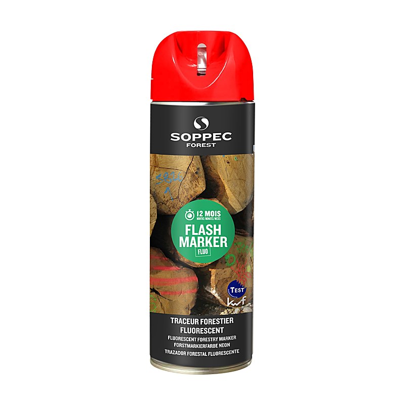 Soppec Flash Marker, leuchtrot