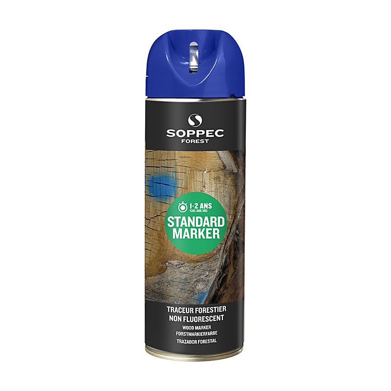 Soppec Standard Marker, blau