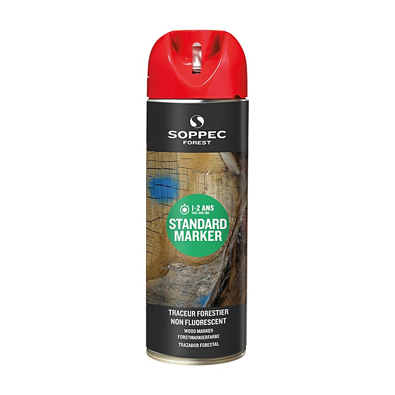 Soppec Standard Marker, rot