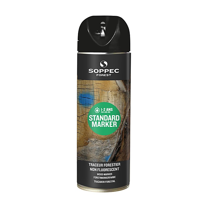 Soppec Standard Marker, schwarz