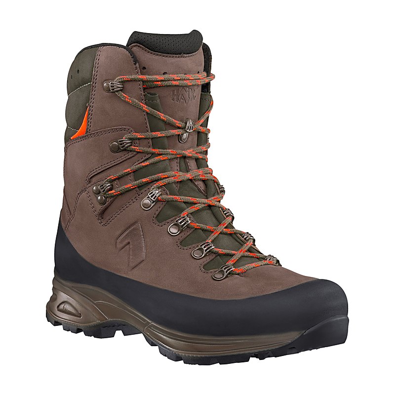 Haix Herren-Jagdstiefel Nature One GTX, braun-oliv, Größe 10