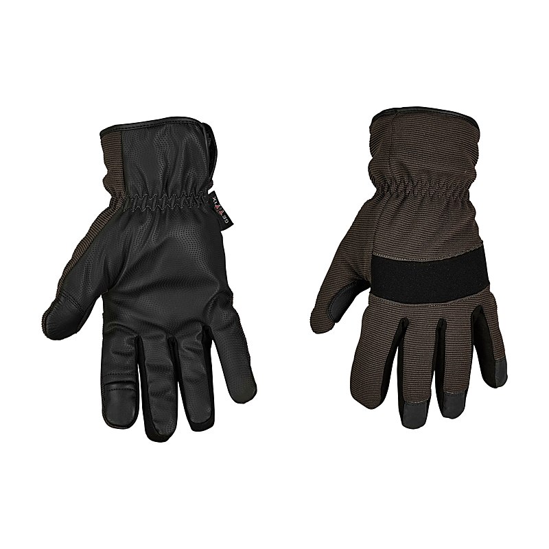 Gettix Handschuhe Hunter, grün-schwarz, Größe 10