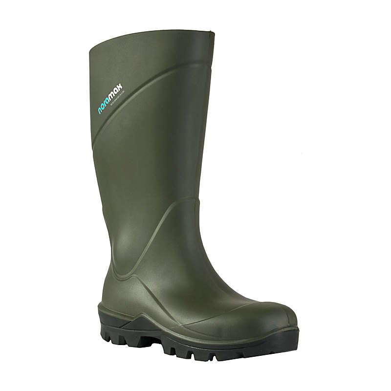 Nora Sicherheits-Gummistiefel Noramax Pro S5, oliv, Größe 49