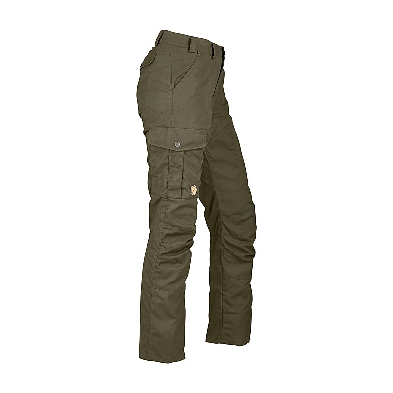 Fjällräven Damenhose Karla Pro Winter, dark olive, Größe 34