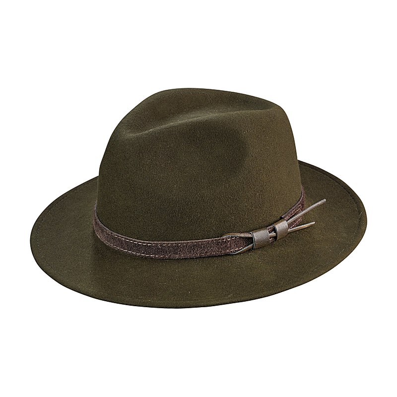 Lodenhut Jagdhut, oliv, Größe 61