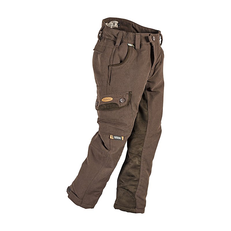 Hubertus Kinder-Thermohose OS 60, vintage brown, Größe 176