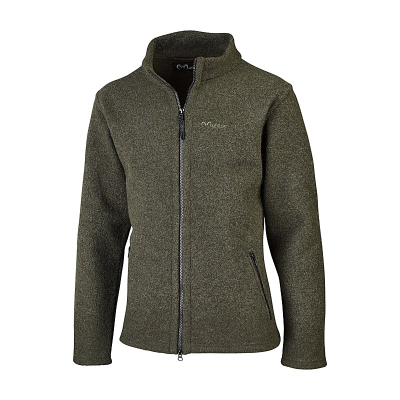 Mufflon Herrenjacke Jim, forest, Größe XXL