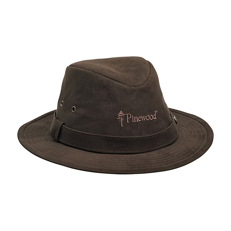 Pinewood Jagdhut, suede brown, Größe XL/XXL