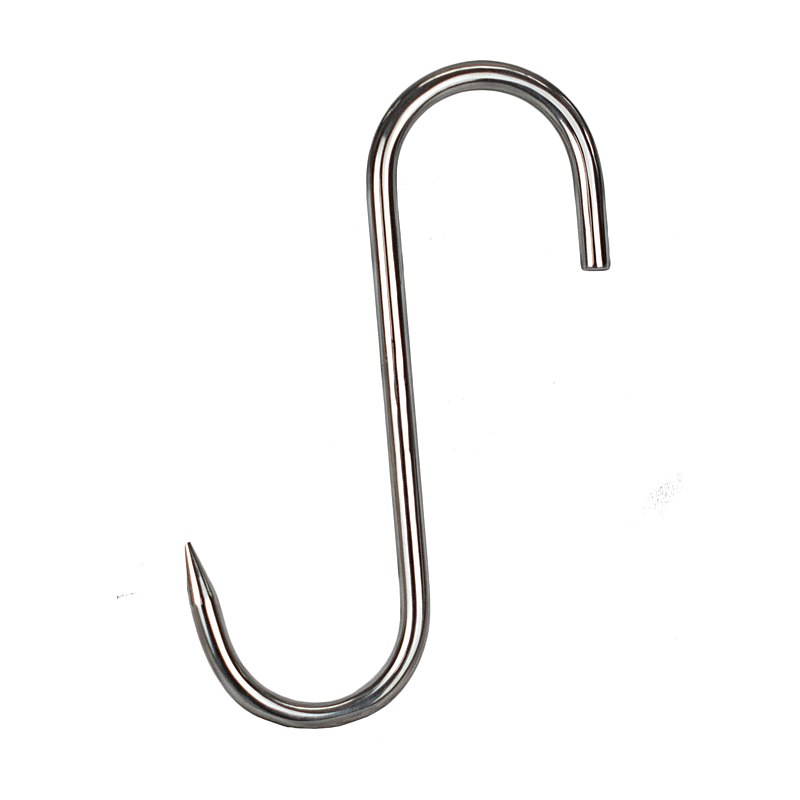 Fleischhaken aus Edelstahl, Ø 10 mm