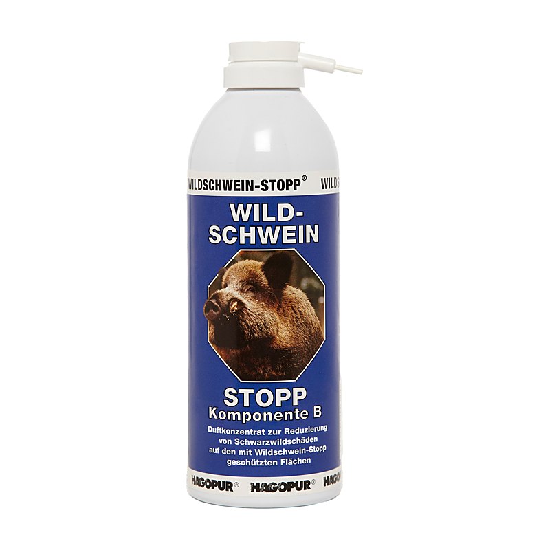 Hagopur Wildschwein-Stopp blau