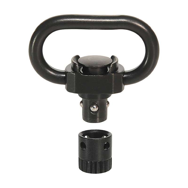 Riemenbügel-Set Push and Go, Für Holzschäfte, Schmal "Slim" (6,0 x 1,0 mm)