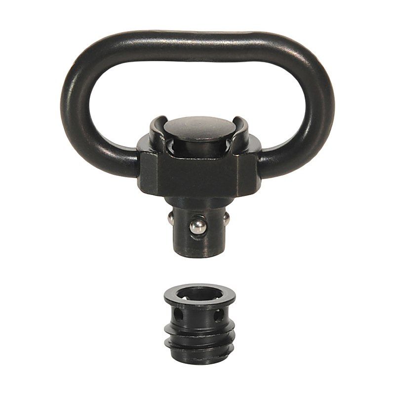 Riemenbügel-Set Push and Go, Für Kunststoffschäfte, Schmal "Slim" (6,0 x 1,0 mm)