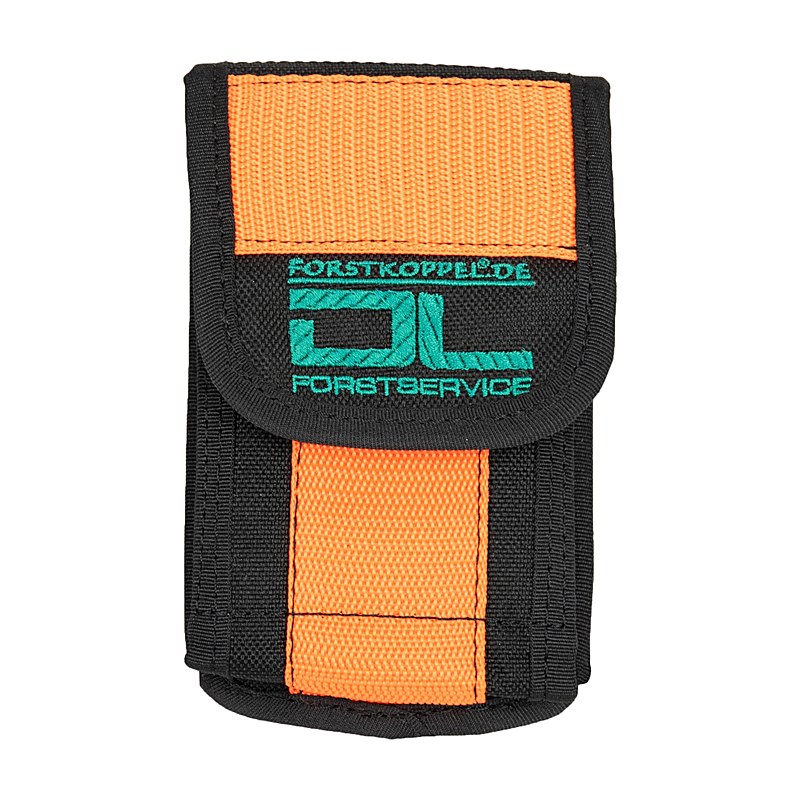 Forstkoppel Smartphonetasche, neonorange