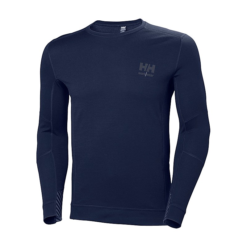 Helly Hansen Unterhemd Lifa Merino, navy, Größe XXL