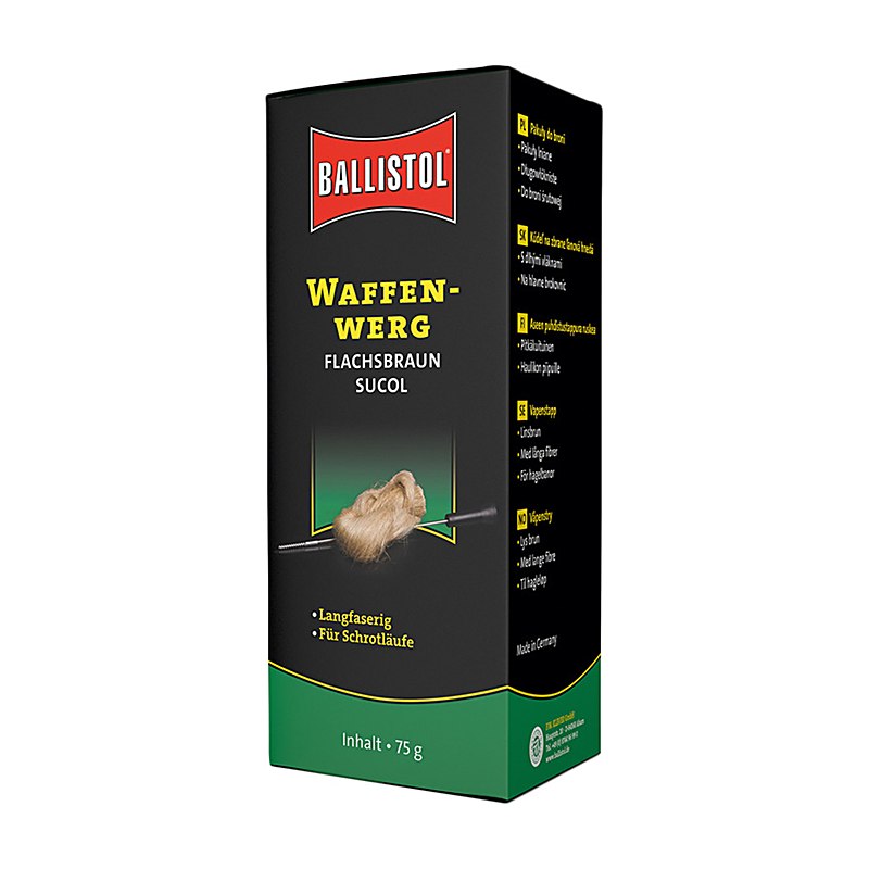 Ballistol Waffenwerg, Sucol flachsbraun für Schrotläufe