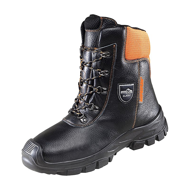 Lupriflex Schnittschutzstiefel Eco-Hunter Basic, schwarz, Größe 44