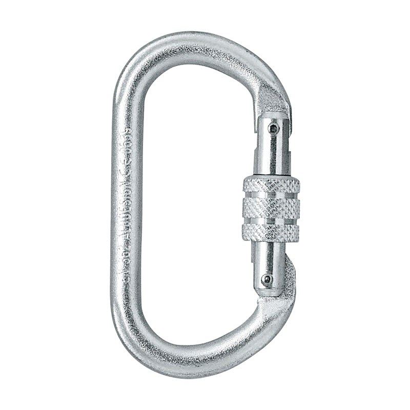 Skylotec Schraub-Karabiner Ovalsteel