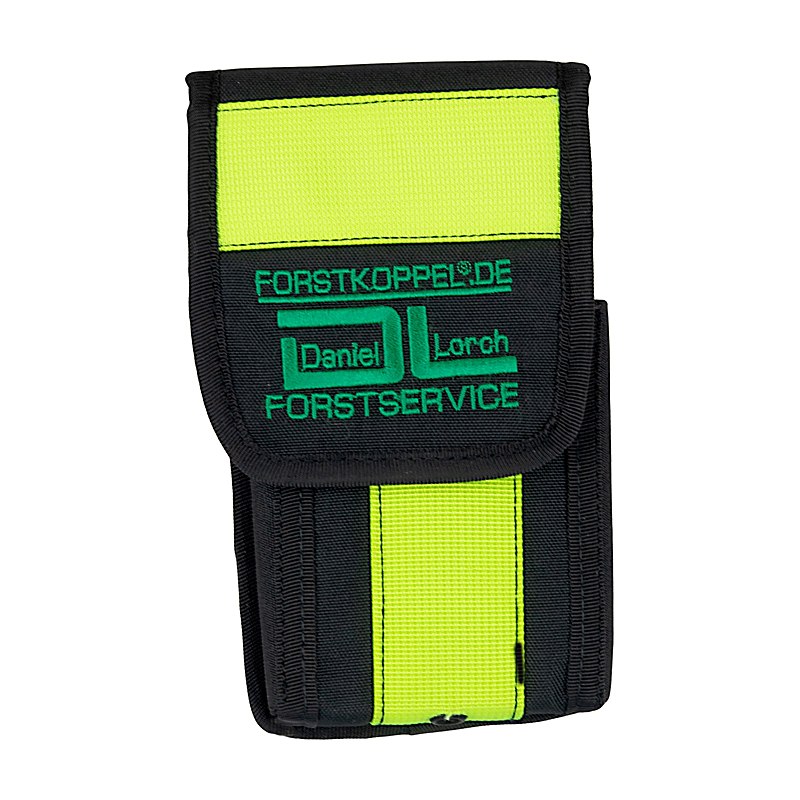 Forstkoppel Smartphonetasche, neongelb