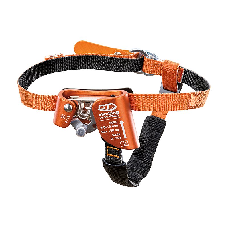 CT Fußsteigklemme Quickstep, orange