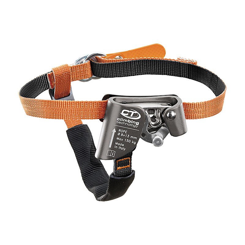 CT Fußsteigklemme Quickstep, grau