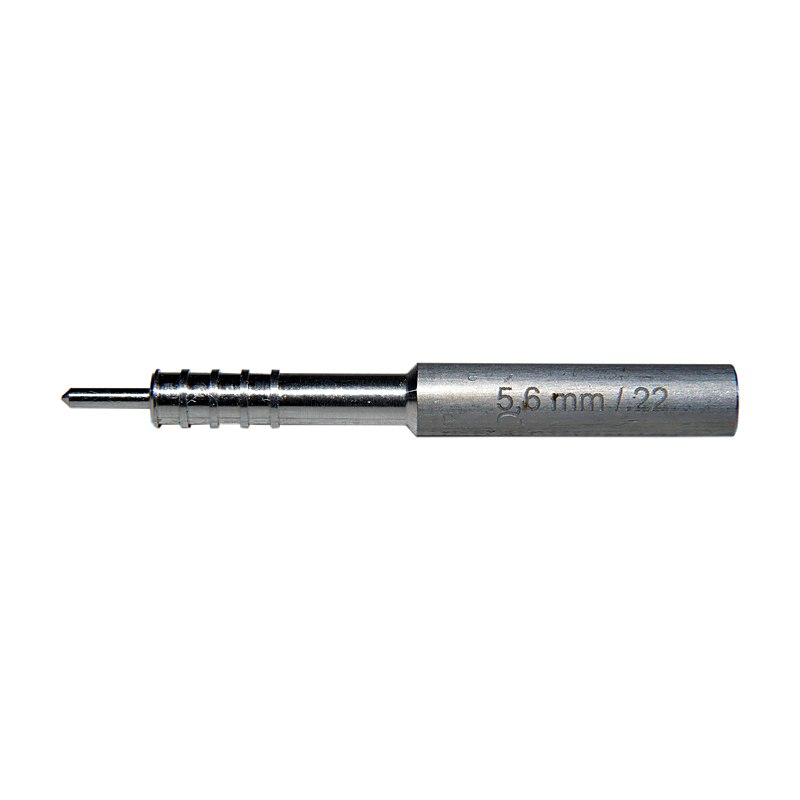 Ballistol Patch-Adapter Aluminium, Für Ø 5,5 mm
