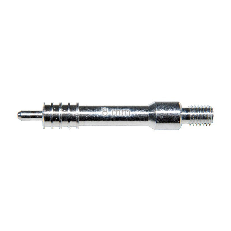 Ballistol Patch-Adapter Aluminium, Für Ø 8 mm