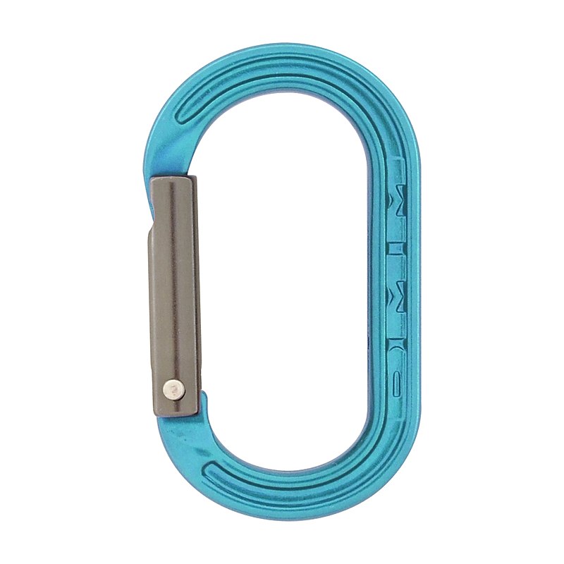DMM Materialkarabiner XSRE, türkis