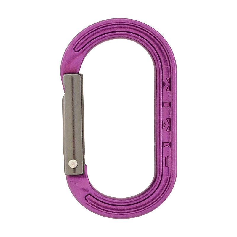 DMM Materialkarabiner XSRE, lila