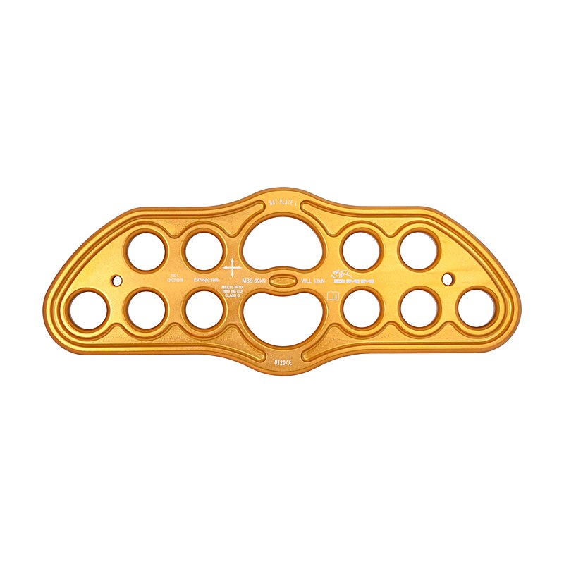 DMM Riggingplatte Bat Plate EN 354/EN 795 B, Größe L, Gr. L