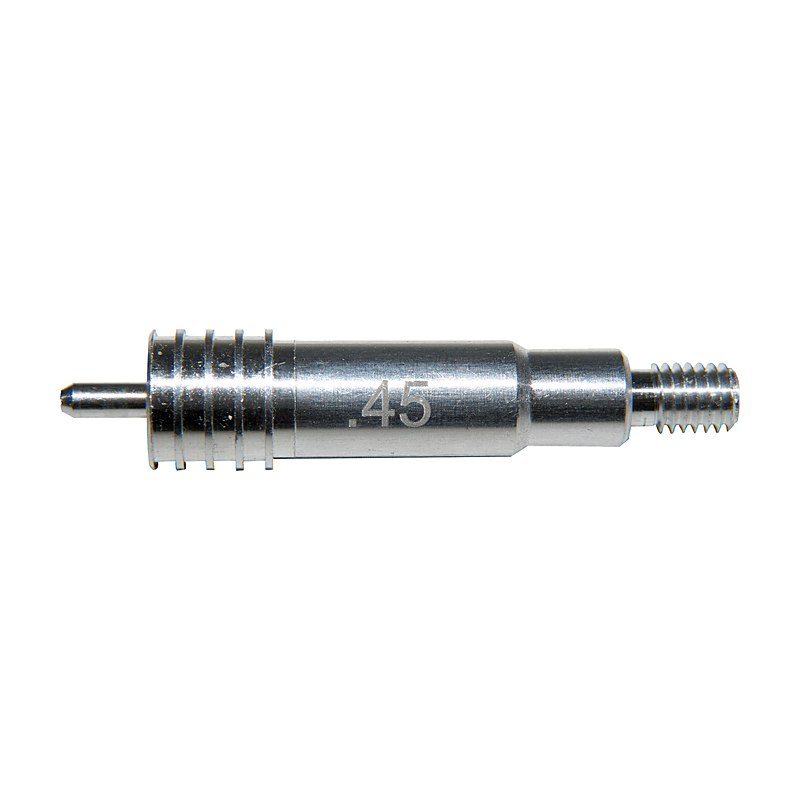 Ballistol Patch-Adapter Aluminium, Für Kaliber .45