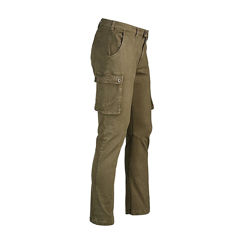 Pinewood Herrenhose Serengeti, hunting olive, Größe 60