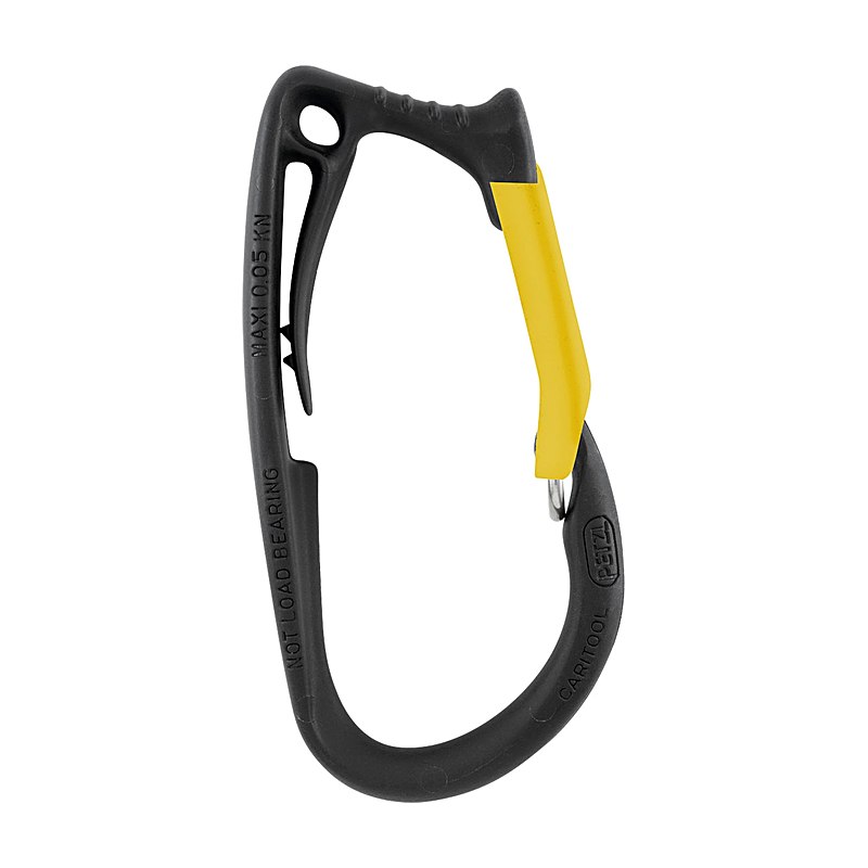 Petzl Gerätehalter Caritool, Gewicht 31 g