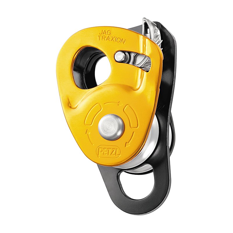 Petzl Seilrolle Jag Traxion