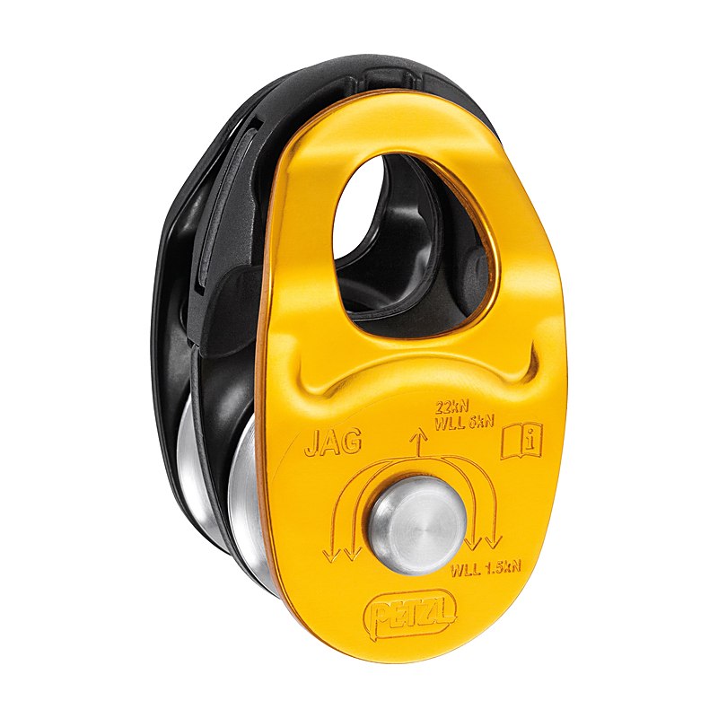 Petzl Doppelrolle Jag - EN 12278